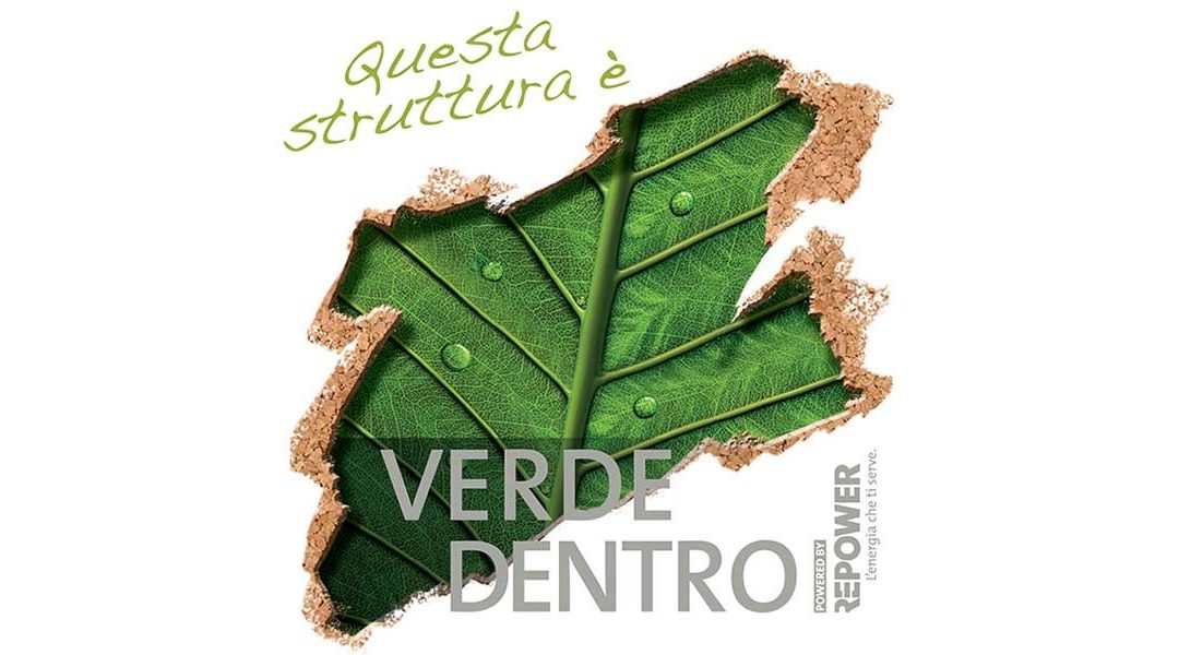 Certificazione provenienza energetica REPOWER: siamo una struttura verde dentro!